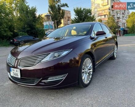 Червоний Лінкольн MKZ, об'ємом двигуна 2 л та пробігом 263 тис. км за 9000 $, фото 10 на Automoto.ua