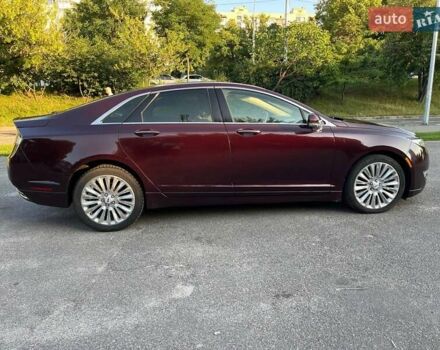 Червоний Лінкольн MKZ, об'ємом двигуна 2 л та пробігом 263 тис. км за 9000 $, фото 7 на Automoto.ua