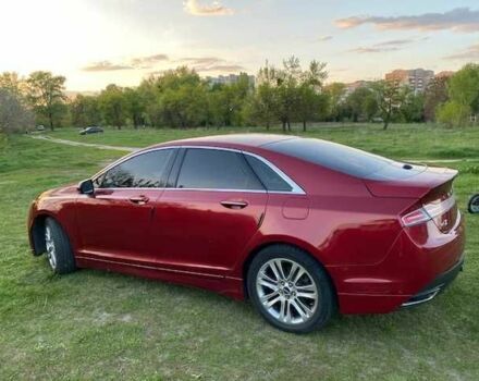 Красный Линкольн МКЗ, объемом двигателя 2 л и пробегом 256 тыс. км за 11500 $, фото 3 на Automoto.ua