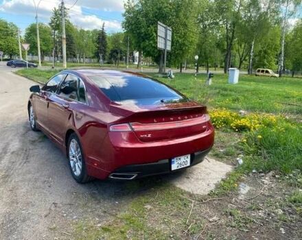 Красный Линкольн МКЗ, объемом двигателя 2 л и пробегом 256 тыс. км за 11500 $, фото 5 на Automoto.ua