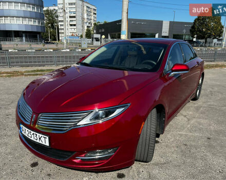 Красный Линкольн МКЗ, объемом двигателя 2 л и пробегом 147 тыс. км за 13300 $, фото 3 на Automoto.ua