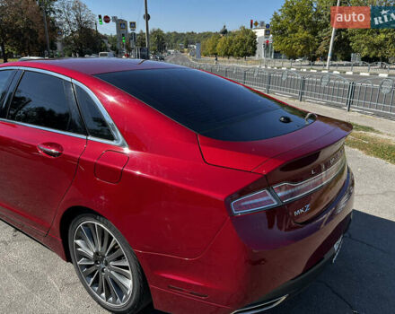 Красный Линкольн МКЗ, объемом двигателя 2 л и пробегом 147 тыс. км за 13300 $, фото 5 на Automoto.ua