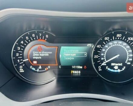 Красный Линкольн МКЗ, объемом двигателя 2 л и пробегом 141 тыс. км за 12500 $, фото 13 на Automoto.ua