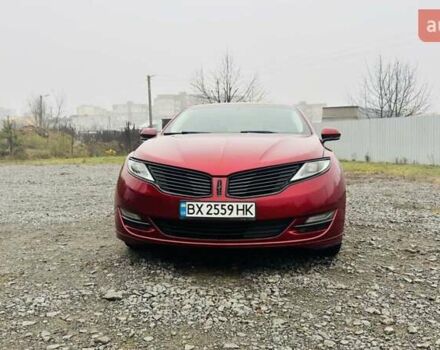 Красный Линкольн МКЗ, объемом двигателя 2 л и пробегом 141 тыс. км за 12500 $, фото 7 на Automoto.ua