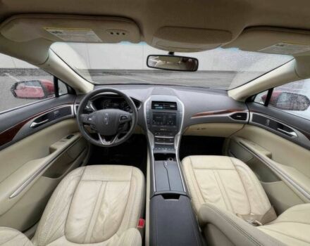 Красный Линкольн МКЗ, объемом двигателя 2 л и пробегом 82 тыс. км за 10100 $, фото 10 на Automoto.ua