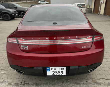 Червоний Лінкольн MKZ, об'ємом двигуна 2 л та пробігом 130 тис. км за 13000 $, фото 2 на Automoto.ua