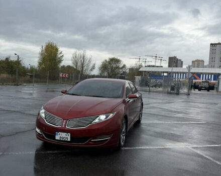 Червоний Лінкольн MKZ, об'ємом двигуна 2 л та пробігом 118 тис. км за 9999 $, фото 17 на Automoto.ua