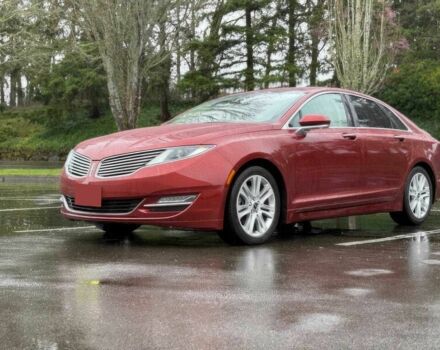 Красный Линкольн МКЗ, объемом двигателя 2 л и пробегом 82 тыс. км за 10100 $, фото 2 на Automoto.ua