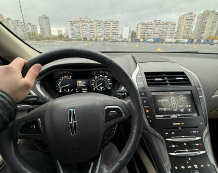 Червоний Лінкольн MKZ, об'ємом двигуна 2 л та пробігом 118 тис. км за 9999 $, фото 1 на Automoto.ua