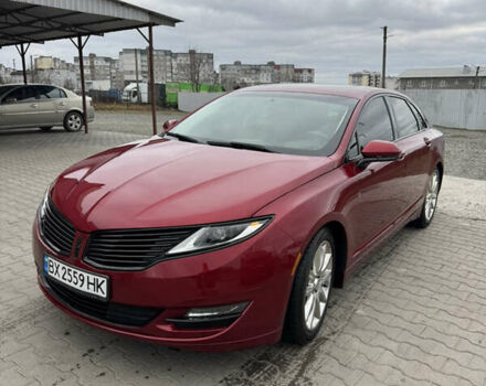 Червоний Лінкольн MKZ, об'ємом двигуна 2 л та пробігом 130 тис. км за 13000 $, фото 1 на Automoto.ua