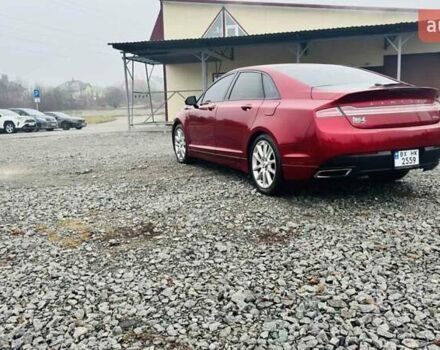 Красный Линкольн МКЗ, объемом двигателя 2 л и пробегом 141 тыс. км за 12500 $, фото 3 на Automoto.ua