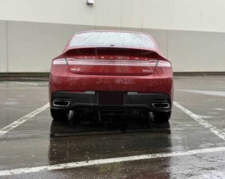 Красный Линкольн МКЗ, объемом двигателя 2 л и пробегом 82 тыс. км за 10100 $, фото 6 на Automoto.ua