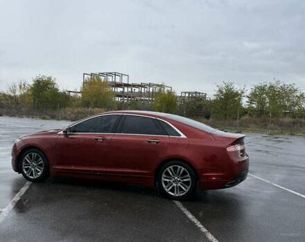 Червоний Лінкольн MKZ, об'ємом двигуна 2 л та пробігом 118 тис. км за 9999 $, фото 21 на Automoto.ua