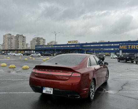 Червоний Лінкольн MKZ, об'ємом двигуна 2 л та пробігом 118 тис. км за 9999 $, фото 25 на Automoto.ua