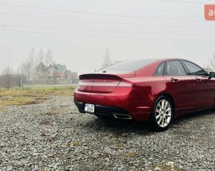 Красный Линкольн МКЗ, объемом двигателя 2 л и пробегом 141 тыс. км за 12500 $, фото 4 на Automoto.ua
