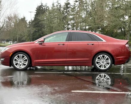 Красный Линкольн МКЗ, объемом двигателя 2 л и пробегом 83 тыс. км за 6000 $, фото 3 на Automoto.ua