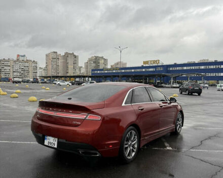 Червоний Лінкольн MKZ, об'ємом двигуна 2 л та пробігом 118 тис. км за 9999 $, фото 24 на Automoto.ua