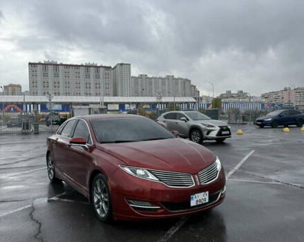 Червоний Лінкольн MKZ, об'ємом двигуна 2 л та пробігом 118 тис. км за 9999 $, фото 13 на Automoto.ua