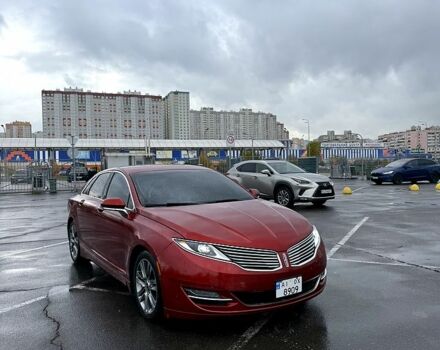 Червоний Лінкольн MKZ, об'ємом двигуна 2 л та пробігом 118 тис. км за 9999 $, фото 7 на Automoto.ua