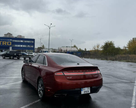 Червоний Лінкольн MKZ, об'ємом двигуна 2 л та пробігом 118 тис. км за 9999 $, фото 27 на Automoto.ua
