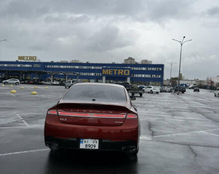Червоний Лінкольн MKZ, об'ємом двигуна 2 л та пробігом 118 тис. км за 9999 $, фото 26 на Automoto.ua