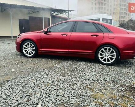 Красный Линкольн МКЗ, объемом двигателя 2 л и пробегом 141 тыс. км за 12500 $, фото 2 на Automoto.ua