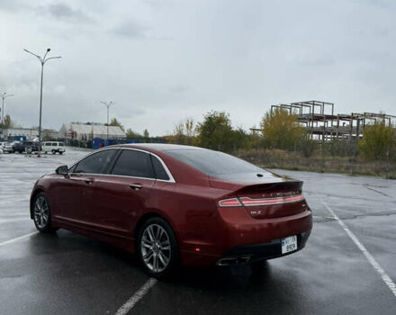 Червоний Лінкольн MKZ, об'ємом двигуна 2 л та пробігом 118 тис. км за 9999 $, фото 23 на Automoto.ua