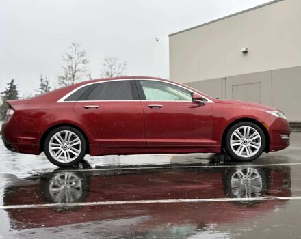 Красный Линкольн МКЗ, объемом двигателя 2 л и пробегом 83 тыс. км за 6000 $, фото 7 на Automoto.ua