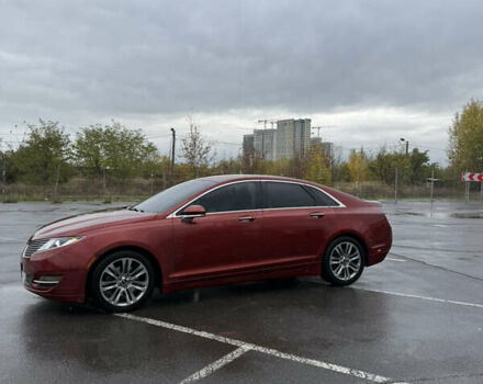 Червоний Лінкольн MKZ, об'ємом двигуна 2 л та пробігом 118 тис. км за 9999 $, фото 15 на Automoto.ua