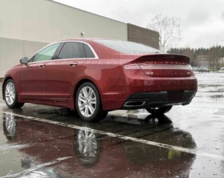 Красный Линкольн МКЗ, объемом двигателя 2 л и пробегом 82 тыс. км за 10100 $, фото 5 на Automoto.ua