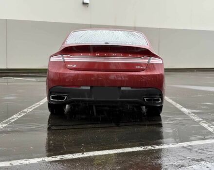 Красный Линкольн МКЗ, объемом двигателя 2 л и пробегом 83 тыс. км за 6000 $, фото 5 на Automoto.ua