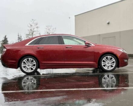 Красный Линкольн МКЗ, объемом двигателя 2 л и пробегом 82 тыс. км за 10100 $, фото 3 на Automoto.ua