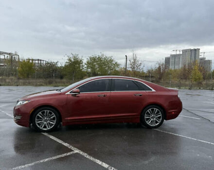 Червоний Лінкольн MKZ, об'ємом двигуна 2 л та пробігом 118 тис. км за 9999 $, фото 19 на Automoto.ua