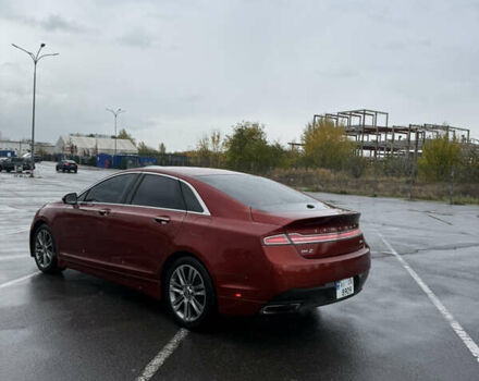 Червоний Лінкольн MKZ, об'ємом двигуна 2 л та пробігом 118 тис. км за 9999 $, фото 6 на Automoto.ua