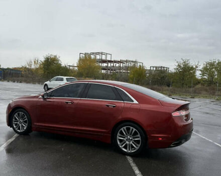 Червоний Лінкольн MKZ, об'ємом двигуна 2 л та пробігом 118 тис. км за 9999 $, фото 7 на Automoto.ua