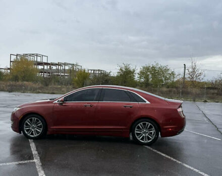 Червоний Лінкольн MKZ, об'ємом двигуна 2 л та пробігом 118 тис. км за 9999 $, фото 20 на Automoto.ua