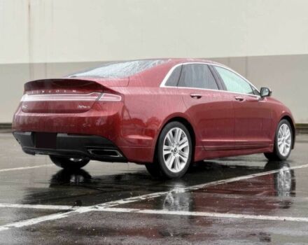 Красный Линкольн МКЗ, объемом двигателя 2 л и пробегом 82 тыс. км за 10100 $, фото 7 на Automoto.ua