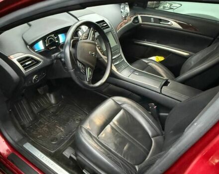 Червоний Лінкольн MKZ, об'ємом двигуна 2 л та пробігом 73 тис. км за 16000 $, фото 6 на Automoto.ua