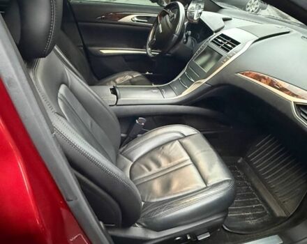 Червоний Лінкольн MKZ, об'ємом двигуна 2 л та пробігом 73 тис. км за 16000 $, фото 3 на Automoto.ua