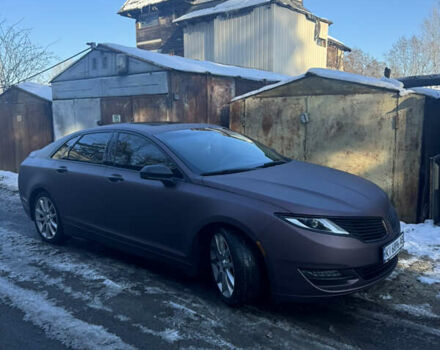 Червоний Лінкольн MKZ, об'ємом двигуна 2 л та пробігом 185 тис. км за 13000 $, фото 1 на Automoto.ua