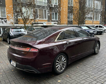 Червоний Лінкольн MKZ, об'ємом двигуна 2 л та пробігом 133 тис. км за 14500 $, фото 5 на Automoto.ua