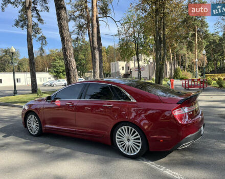 Красный Линкольн МКЗ, объемом двигателя 2 л и пробегом 130 тыс. км за 18499 $, фото 9 на Automoto.ua