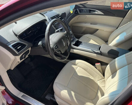 Красный Линкольн МКЗ, объемом двигателя 2 л и пробегом 130 тыс. км за 18499 $, фото 15 на Automoto.ua