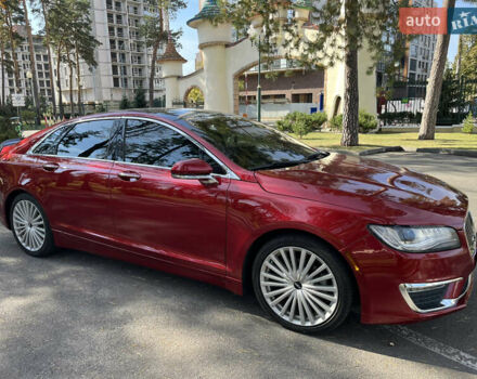 Красный Линкольн МКЗ, объемом двигателя 2 л и пробегом 130 тыс. км за 18499 $, фото 7 на Automoto.ua