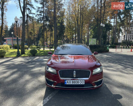 Красный Линкольн МКЗ, объемом двигателя 2 л и пробегом 130 тыс. км за 18499 $, фото 10 на Automoto.ua