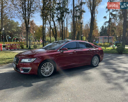 Красный Линкольн МКЗ, объемом двигателя 2 л и пробегом 130 тыс. км за 18499 $, фото 2 на Automoto.ua