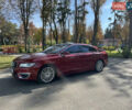 Красный Линкольн МКЗ, объемом двигателя 2 л и пробегом 130 тыс. км за 18499 $, фото 2 на Automoto.ua