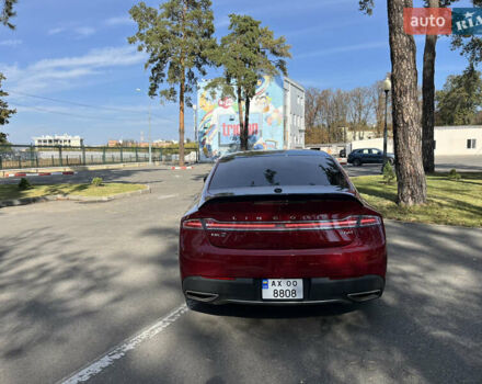 Красный Линкольн МКЗ, объемом двигателя 2 л и пробегом 130 тыс. км за 18499 $, фото 4 на Automoto.ua