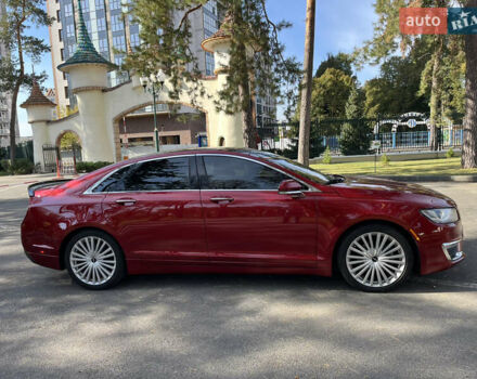 Красный Линкольн МКЗ, объемом двигателя 2 л и пробегом 130 тыс. км за 18499 $, фото 6 на Automoto.ua