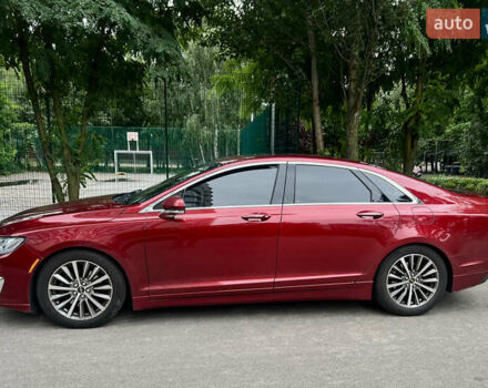 Червоний Лінкольн MKZ, об'ємом двигуна 2 л та пробігом 147 тис. км за 14200 $, фото 1 на Automoto.ua